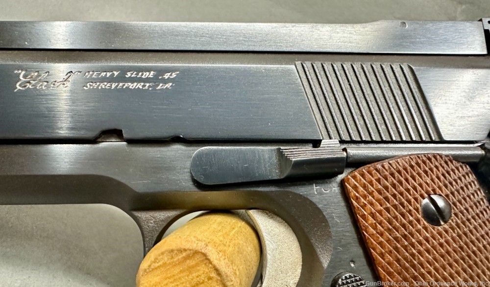 Springfield Arsenal Production 1911 National Match Pistol-img-6