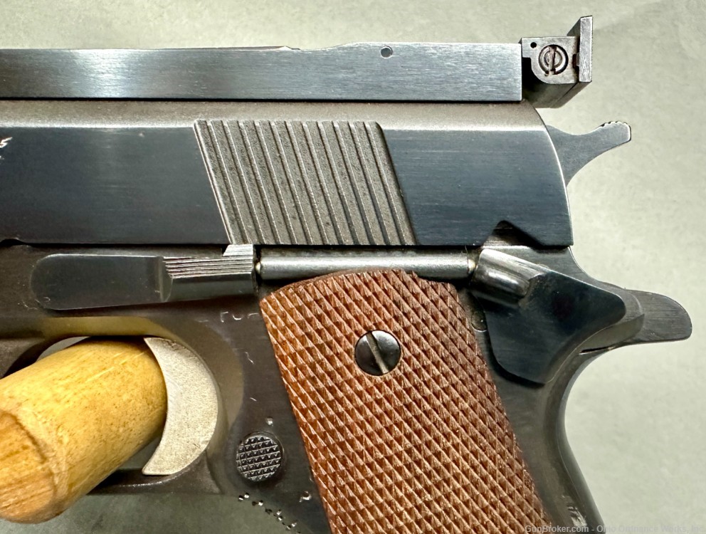 Springfield Arsenal Production 1911 National Match Pistol-img-12