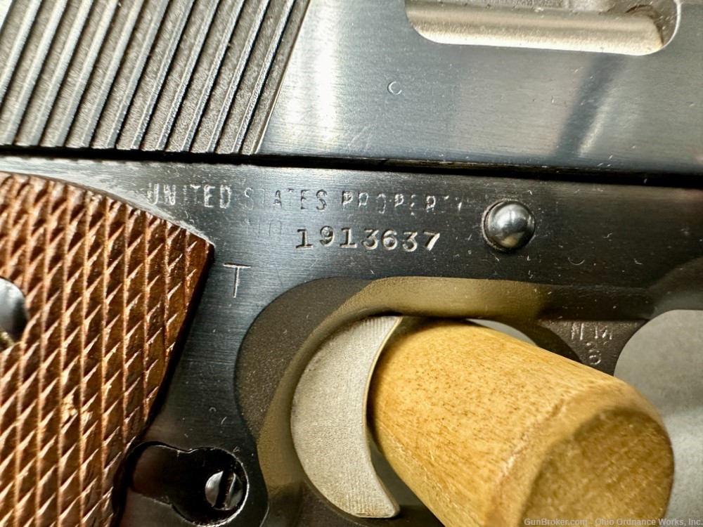 Springfield Arsenal Production 1911 National Match Pistol-img-27