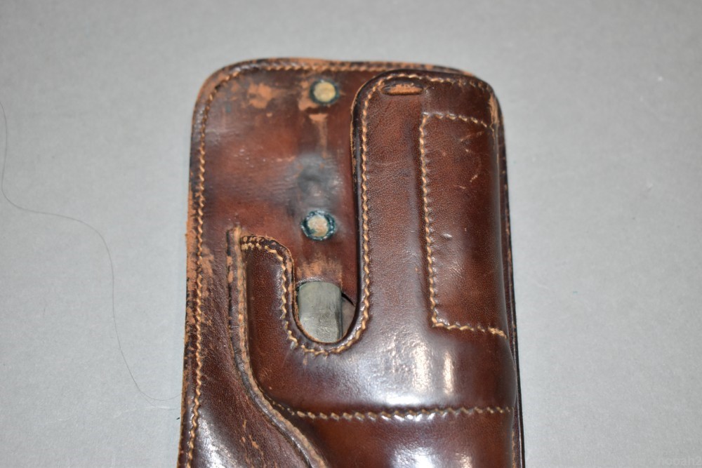 Uncommon Folsom's Audley Safety Holster Colt Hammerless 1903 1908-img-1