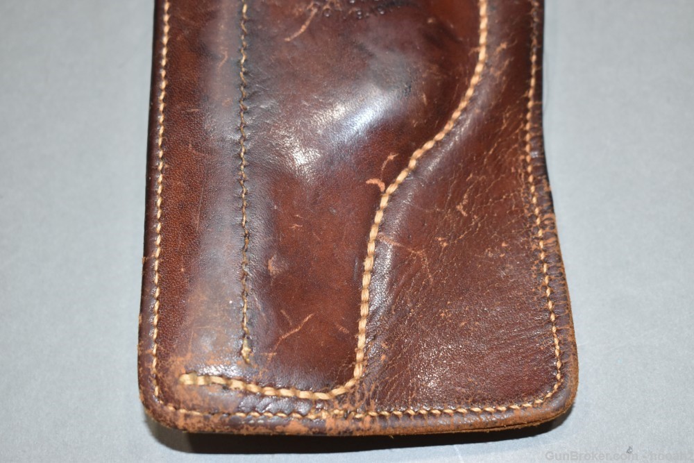 Uncommon Folsom's Audley Safety Holster Colt Hammerless 1903 1908-img-5