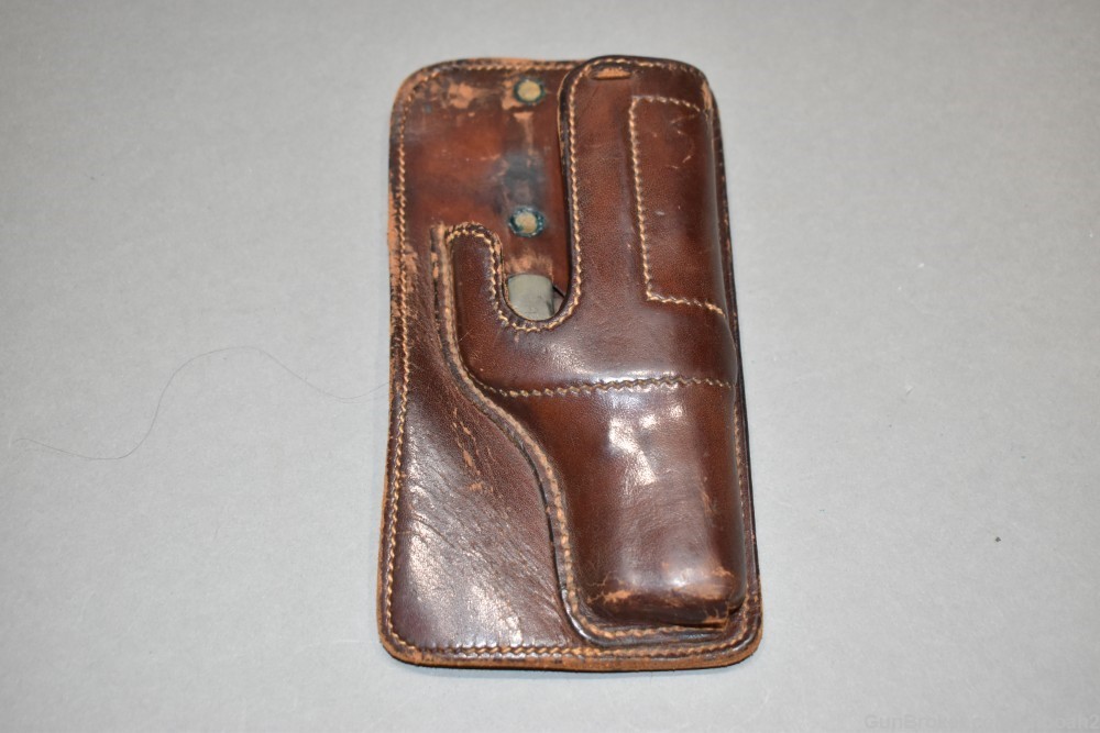 Uncommon Folsom's Audley Safety Holster Colt Hammerless 1903 1908-img-0