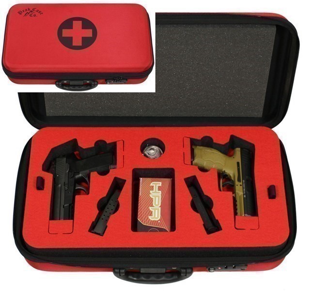 Peak Case Covert Handgun First Aid Range Case-img-0