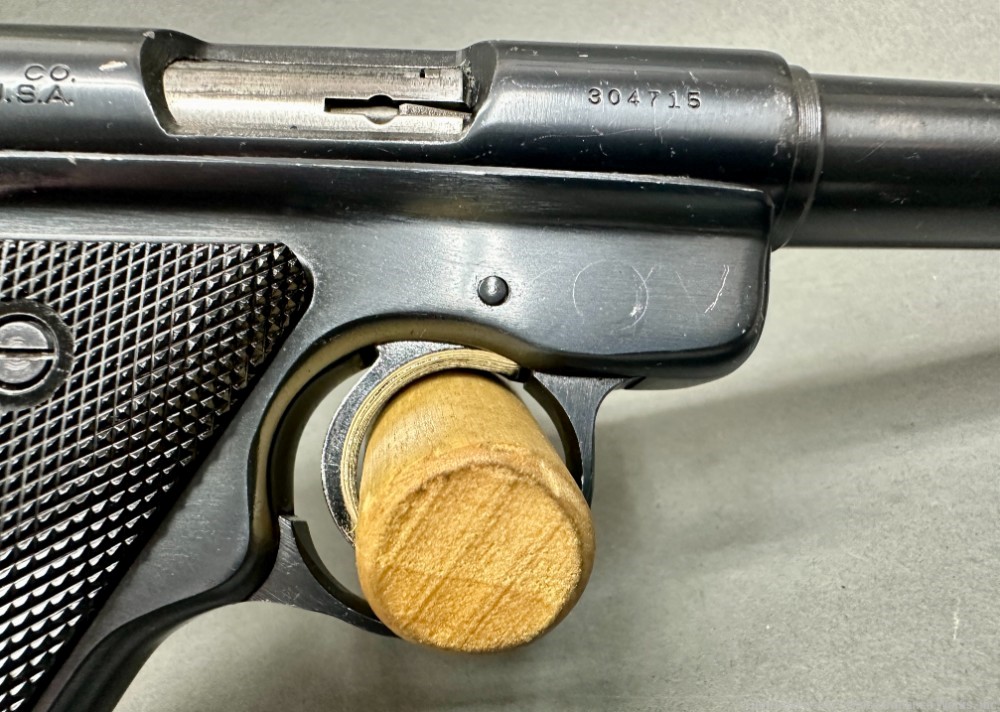 1965 US Property Marked Ruger MKI Target Pistol-img-22