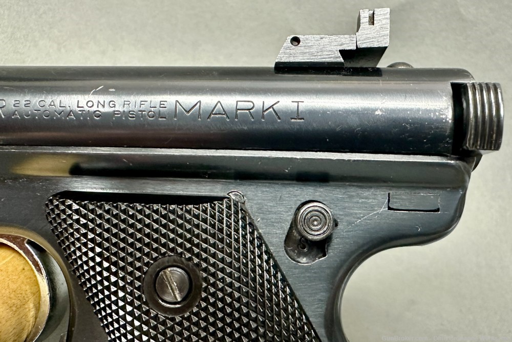 1965 US Property Marked Ruger MKI Target Pistol-img-11