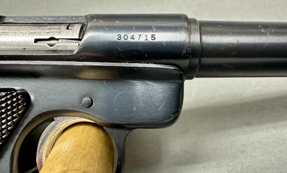 1965 US Property Marked Ruger MKI Target Pistol-img-24