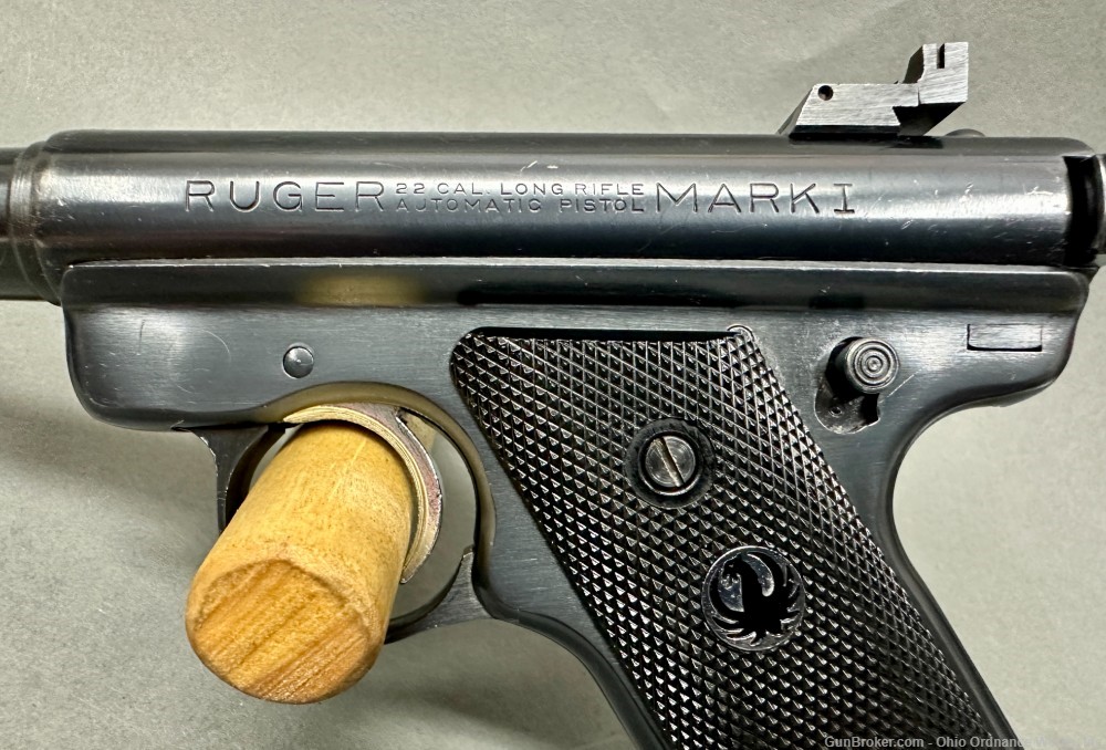 1965 US Property Marked Ruger MKI Target Pistol-img-9