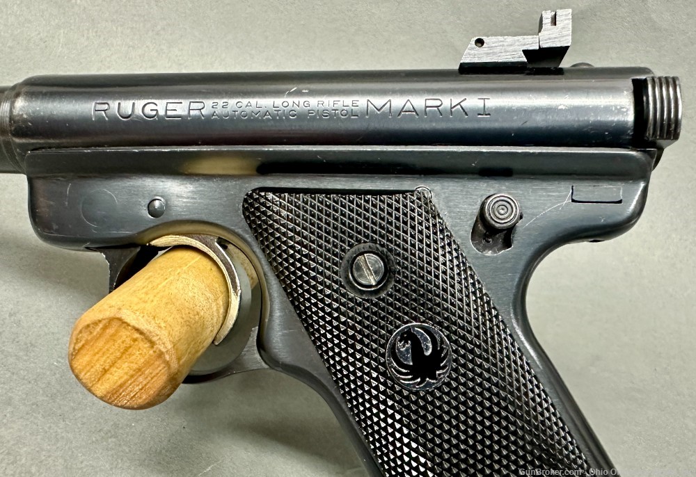 1965 US Property Marked Ruger MKI Target Pistol-img-10