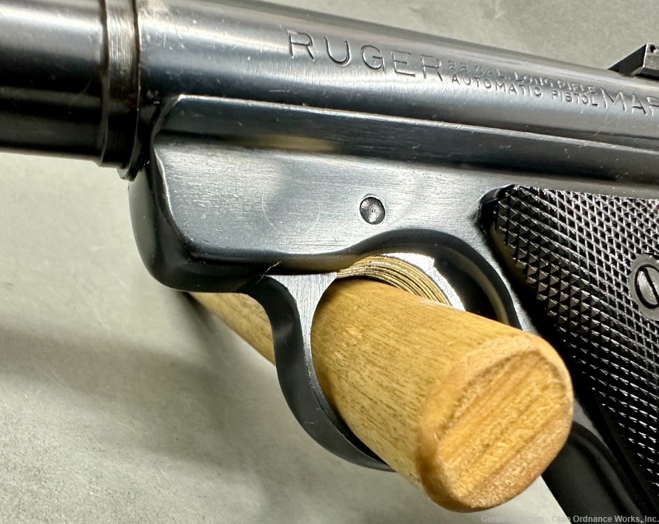 1965 US Property Marked Ruger MKI Target Pistol-img-6