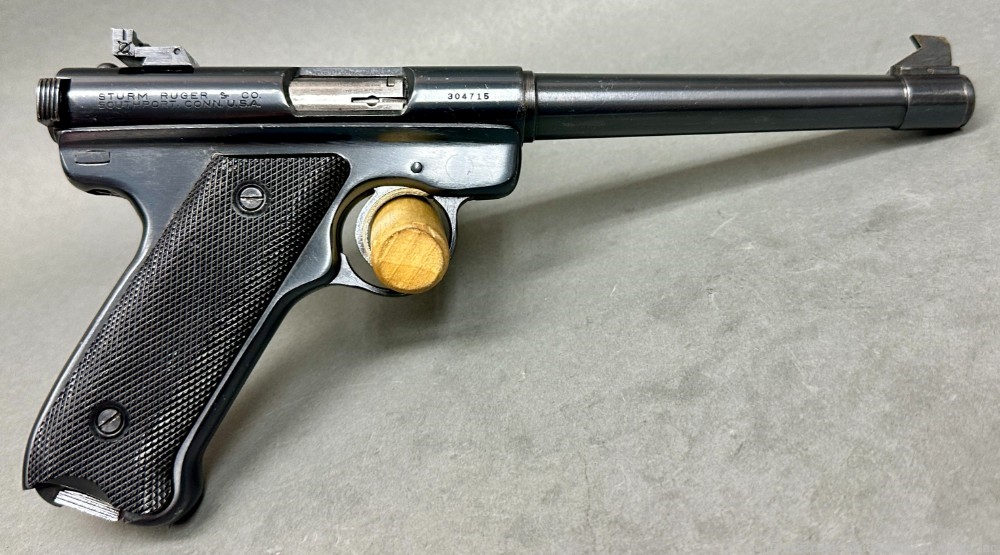 1965 US Property Marked Ruger MKI Target Pistol-img-16