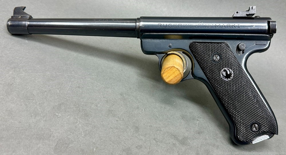 1965 US Property Marked Ruger MKI Target Pistol-img-1