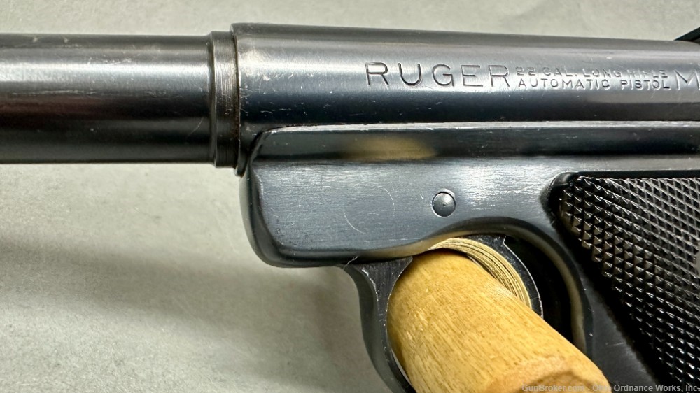 1965 US Property Marked Ruger MKI Target Pistol-img-5