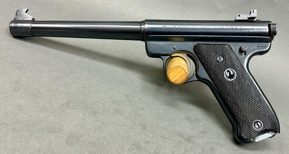 1965 US Property Marked Ruger MKI Target Pistol-img-0