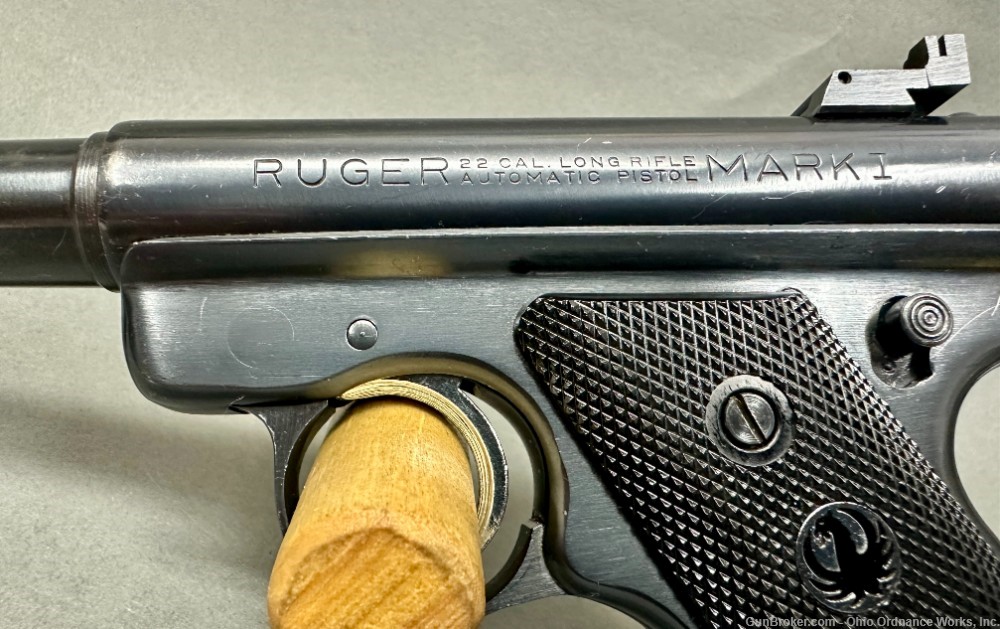 1965 US Property Marked Ruger MKI Target Pistol-img-7