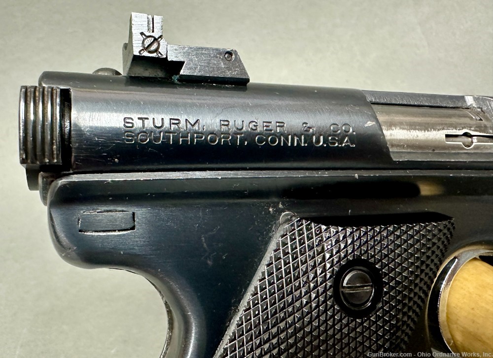 1965 US Property Marked Ruger MKI Target Pistol-img-20