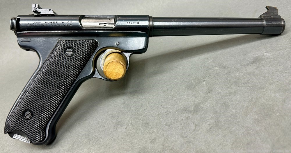 1965 US Property Marked Ruger MKI Target Pistol-img-15