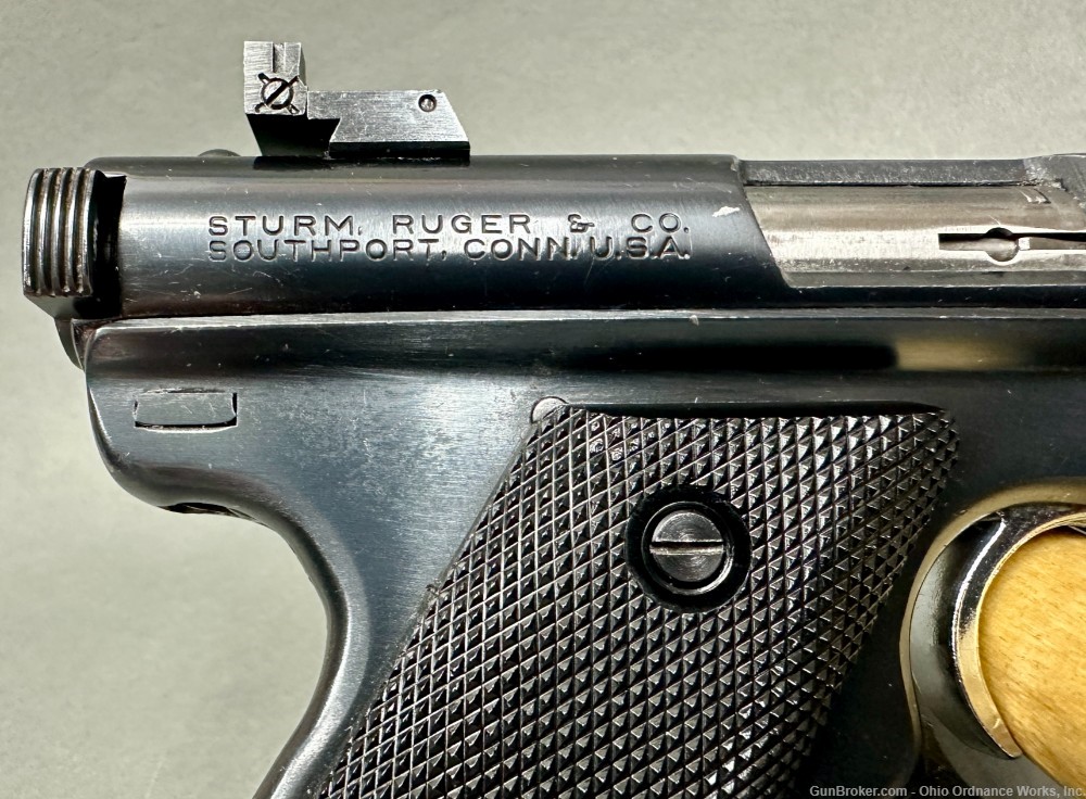 1965 US Property Marked Ruger MKI Target Pistol-img-19