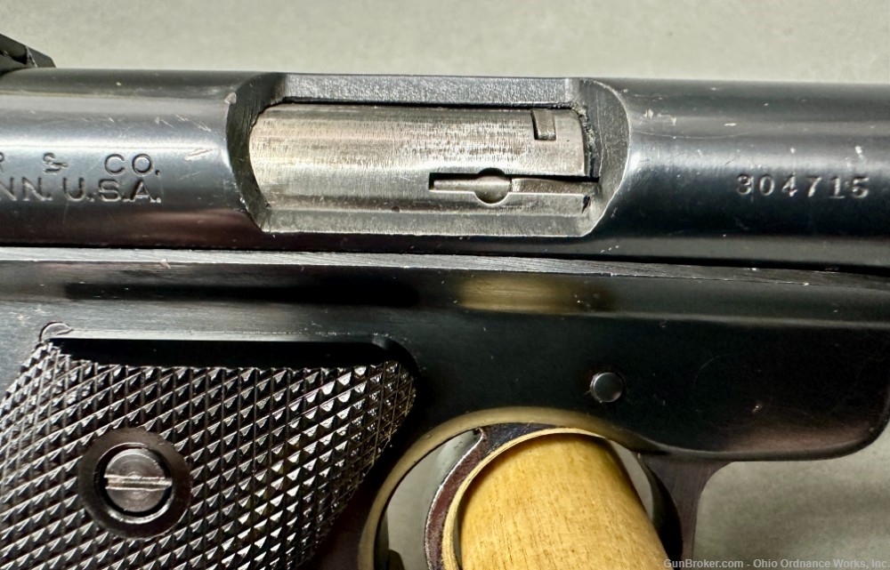 1965 US Property Marked Ruger MKI Target Pistol-img-23
