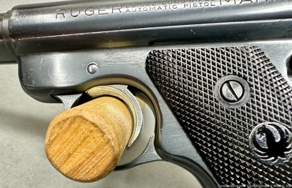 1965 US Property Marked Ruger MKI Target Pistol-img-8