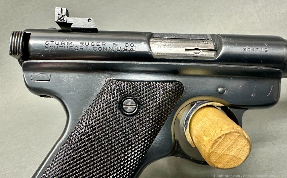 1965 US Property Marked Ruger MKI Target Pistol-img-21