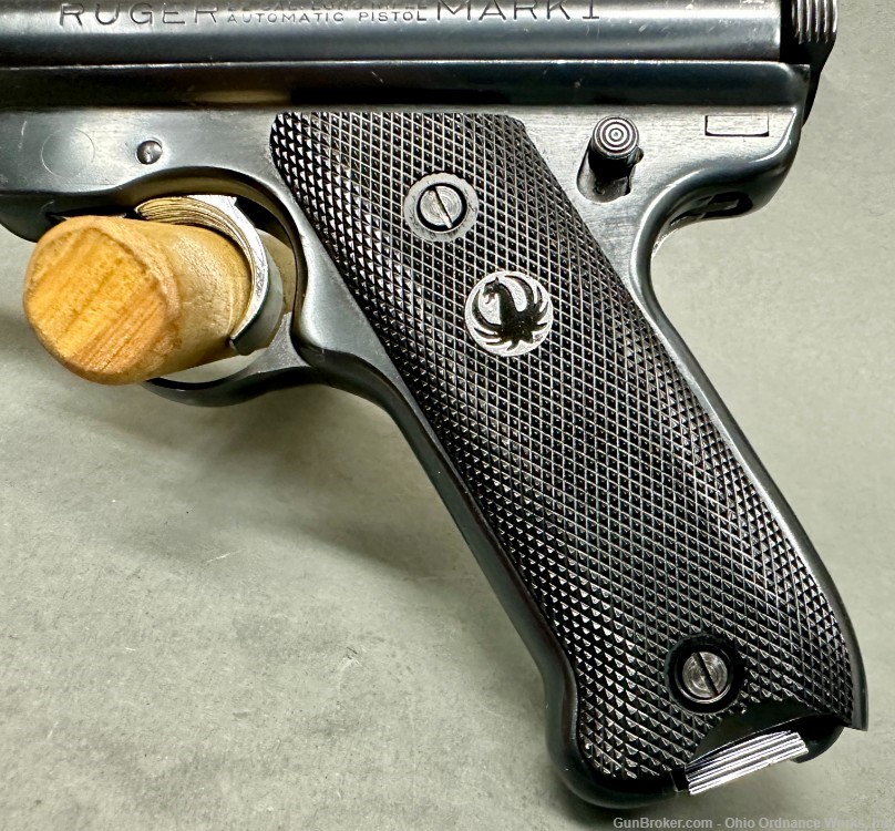 1965 US Property Marked Ruger MKI Target Pistol-img-13