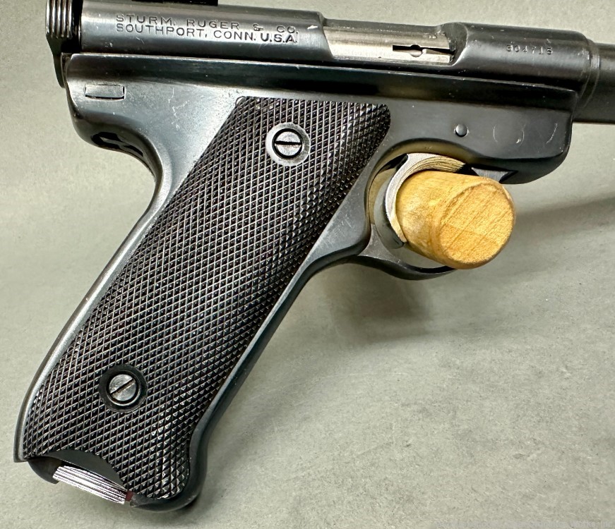 1965 US Property Marked Ruger MKI Target Pistol-img-18