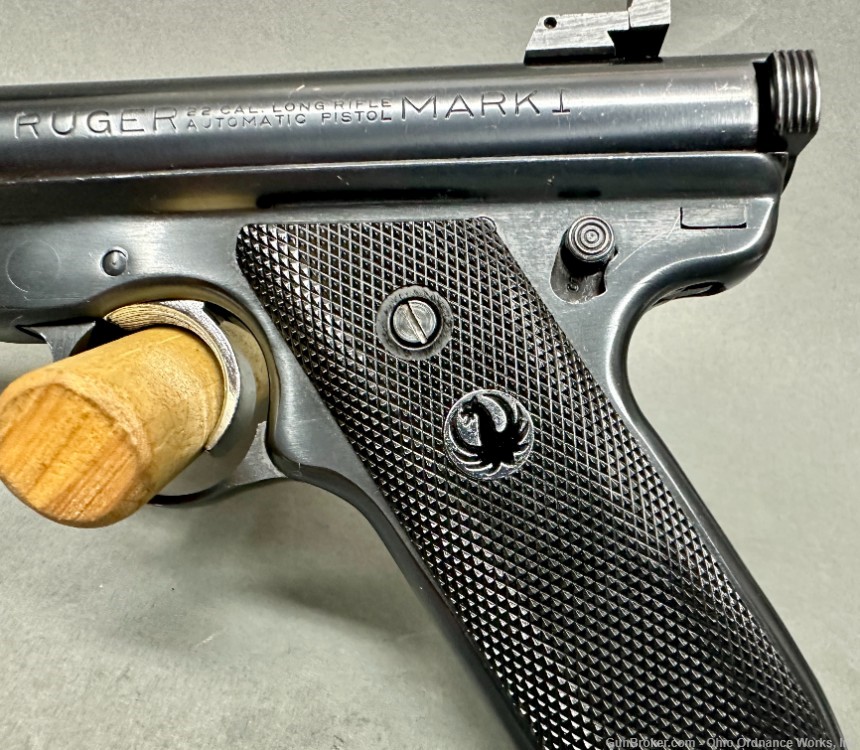 1965 US Property Marked Ruger MKI Target Pistol-img-12