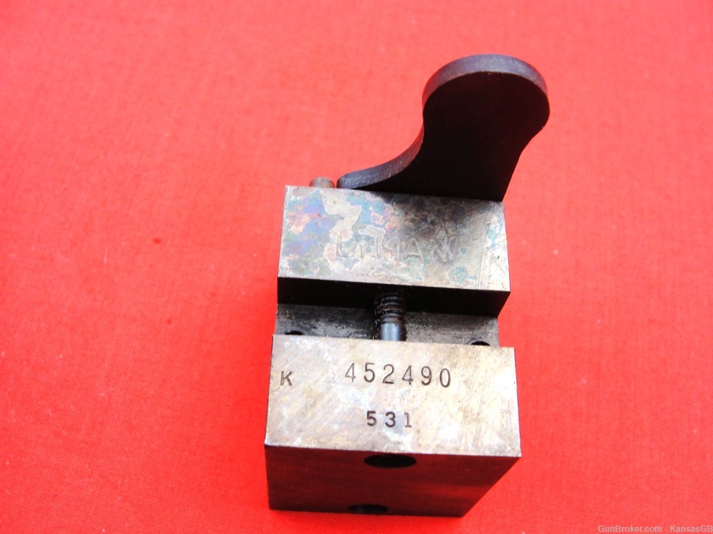 Lyman 452490 45 255 gr DC GC bullet mould blocks-img-1