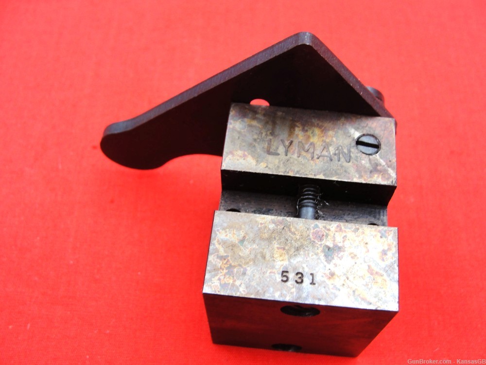 Lyman 452490 45 255 gr DC GC bullet mould blocks-img-6