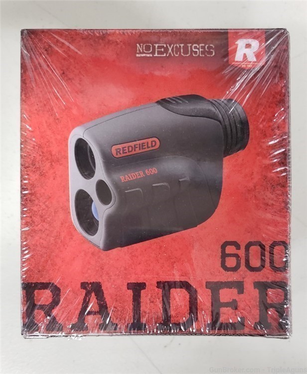 Redfield Raider 600 digital laser range finder black 117859-img-0
