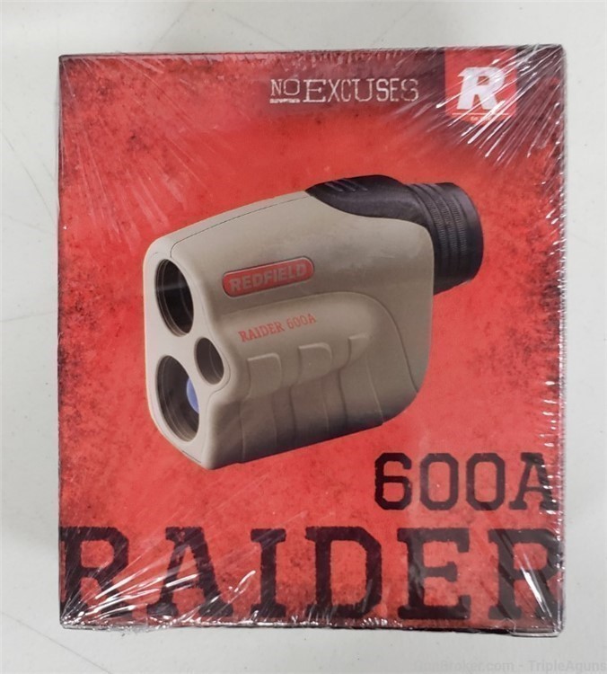 Redfield Raider 600 digital laser range finder brown 117862-img-0