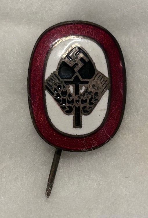 Original WW2 German RAD Labour Service Pin -img-0