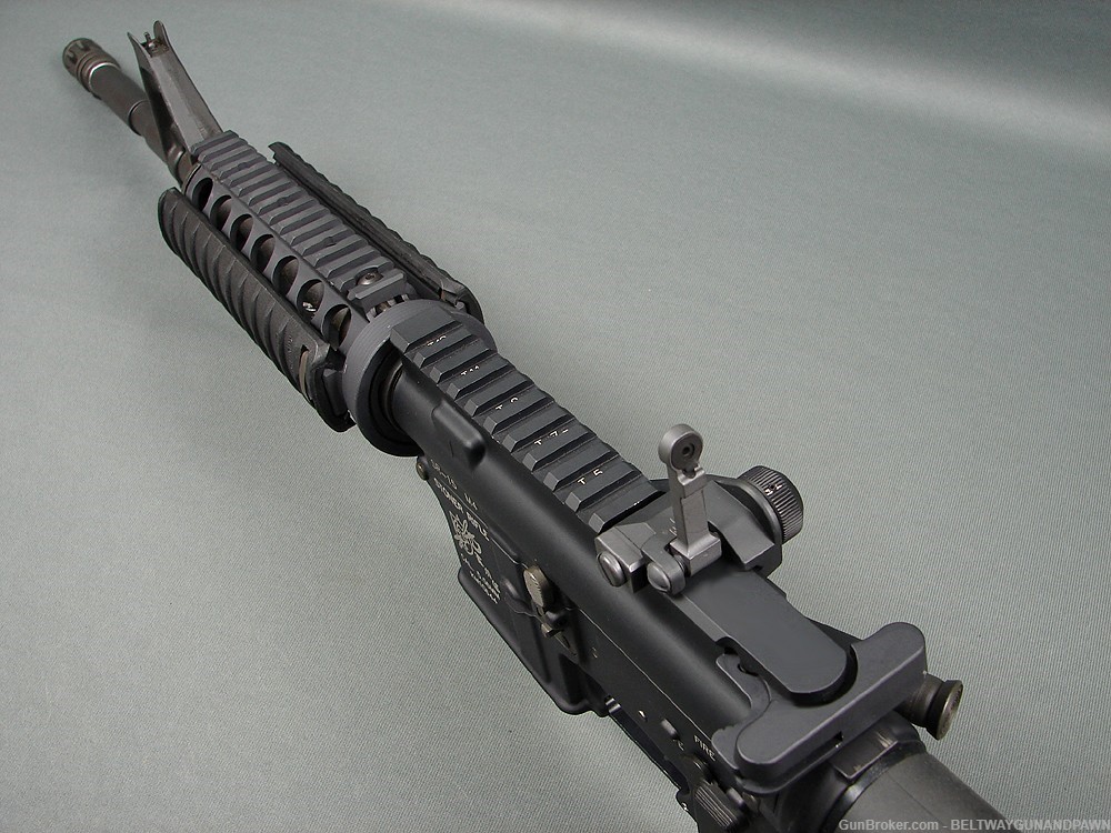 KMC Knights Mfg Co Knights Armament SR-15 M4 Stoner Rifle 5.56mm w/A2 Stock-img-4