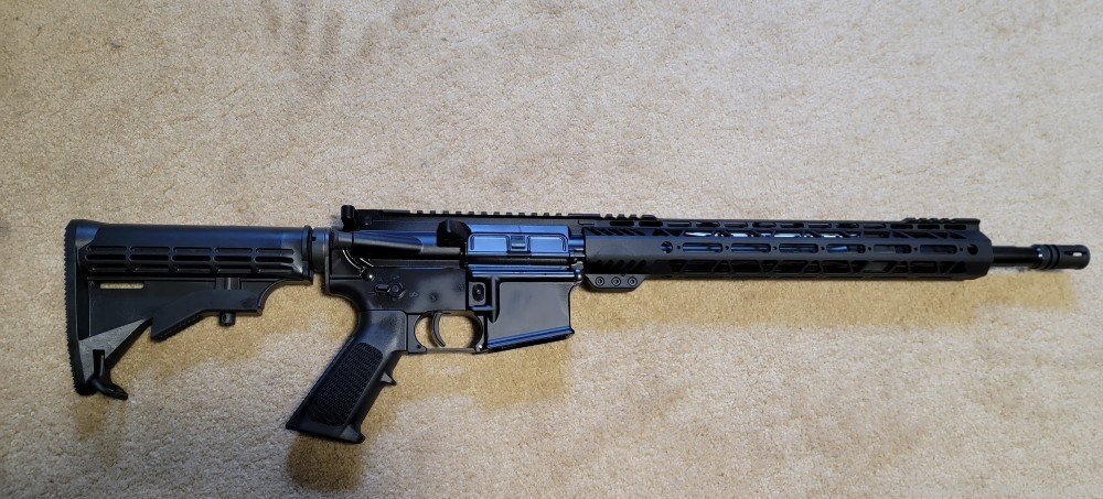 Binary AR-15 with Franklin Armory BFSIII Trigger New Build - Semi Auto ...