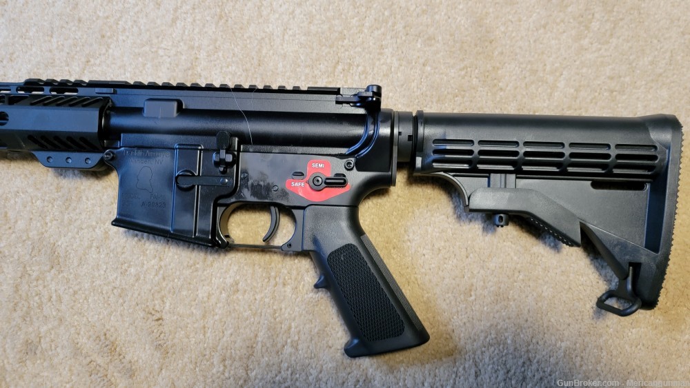 Binary AR-15 with Franklin Armory BFSIII Trigger New Build - Semi Auto ...