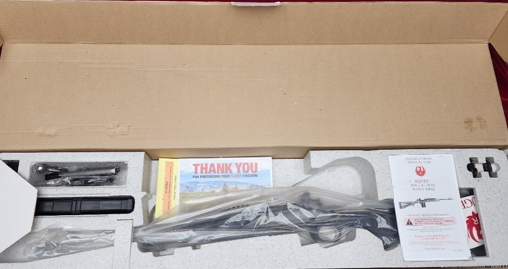 Ruger Gunsite Scout .308 Win New In Box-img-6