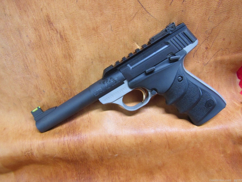 Browning Buck Mark Plus Practical URX 22 LR Semi Auto Pistol 051530490 -img-6