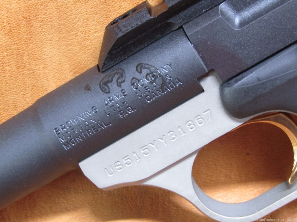 Browning Buck Mark Plus Practical URX 22 LR Semi Auto Pistol 051530490 -img-10