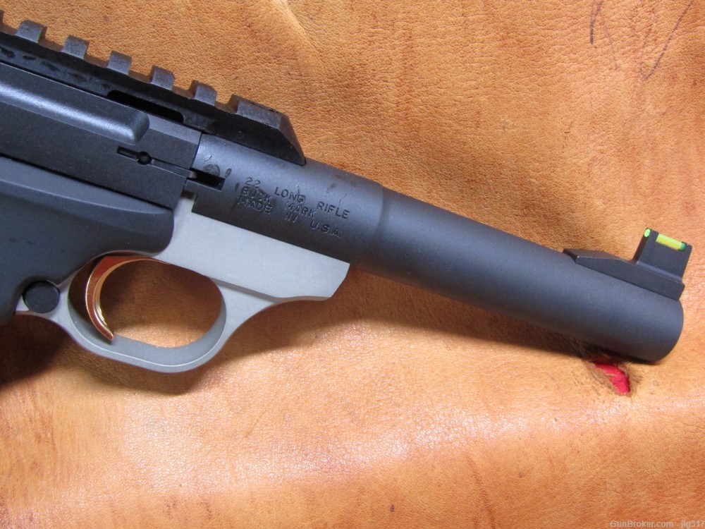 Browning Buck Mark Plus Practical URX 22 LR Semi Auto Pistol 051530490 -img-4