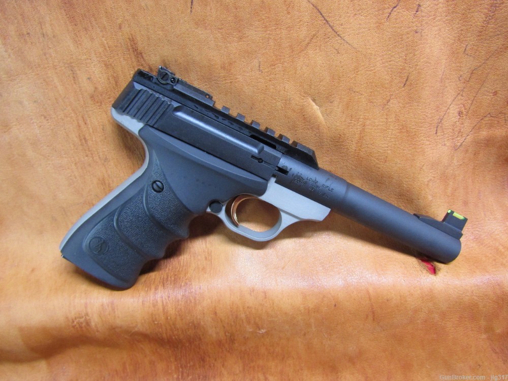 Browning Buck Mark Plus Practical URX 22 LR Semi Auto Pistol 051530490 -img-1