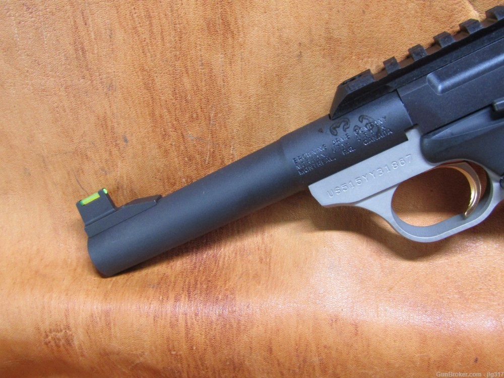 Browning Buck Mark Plus Practical URX 22 LR Semi Auto Pistol 051530490 -img-9
