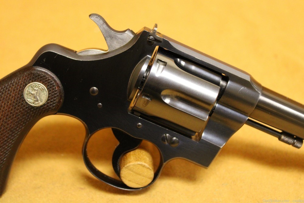 Colt HEAVY BARREL Officer's Model Target (32 cal Police CTG, 6-inch) 1939-img-7