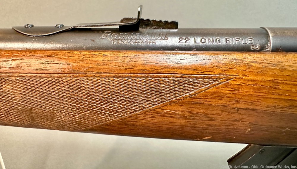 Early Production Remington Model 513-S Sporting Rifle-img-9