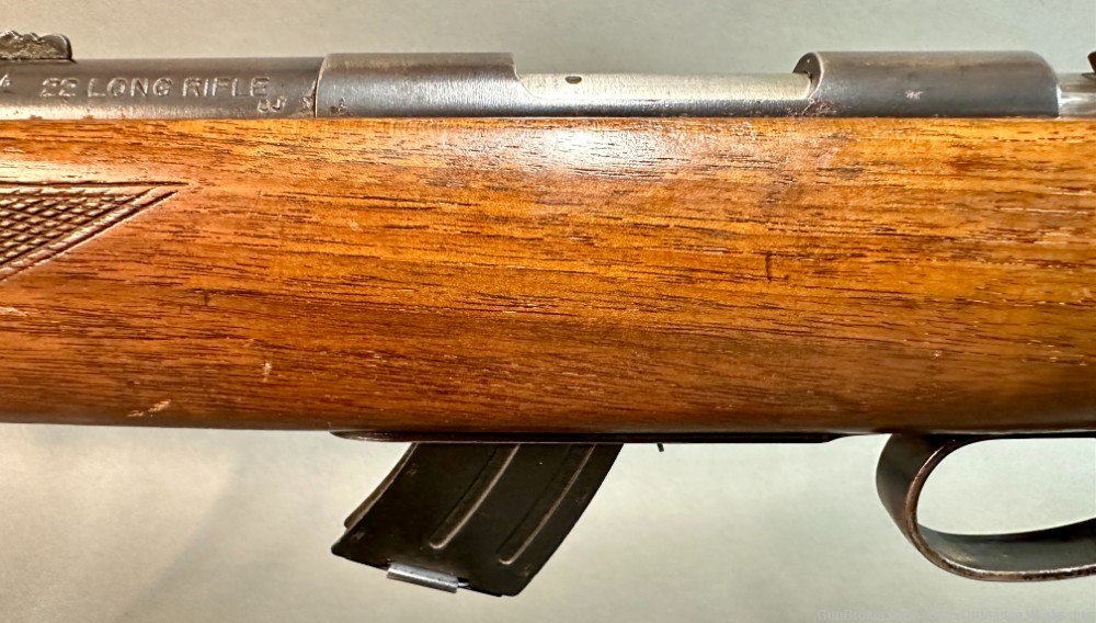 Early Production Remington Model 513-S Sporting Rifle-img-11