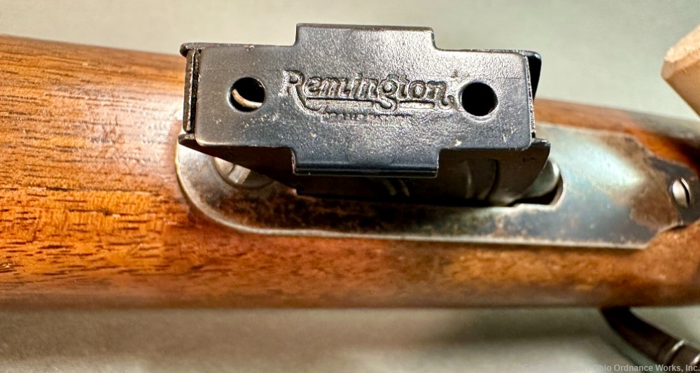 Early Production Remington Model 513-S Sporting Rifle-img-53
