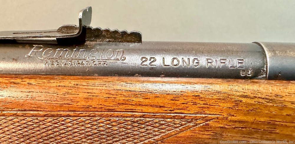 Early Production Remington Model 513-S Sporting Rifle-img-10