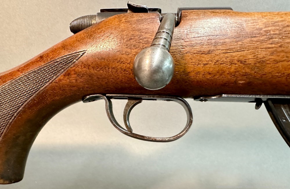 Early Production Remington Model 513-S Sporting Rifle-img-21