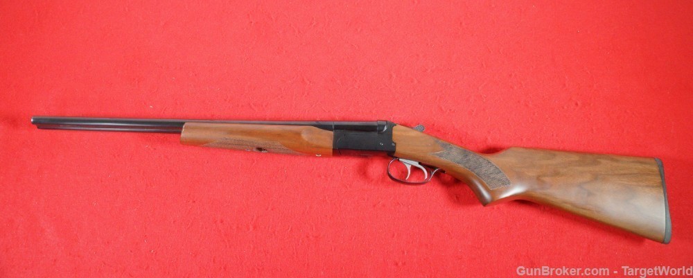 STOEGER COACH GUN .410 SXS SHOTGUN 20" BLUED (STI31410)-img-1