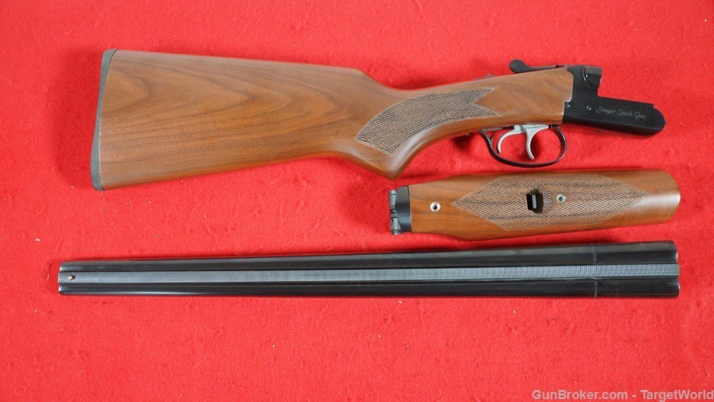 STOEGER COACH GUN .410 SXS SHOTGUN 20" BLUED (STI31410)-img-35