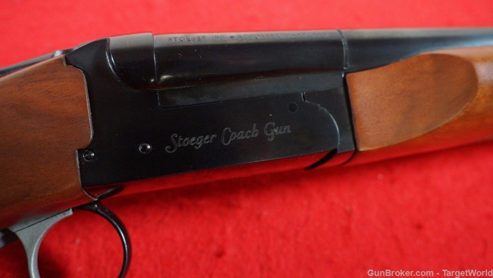 STOEGER COACH GUN .410 SXS SHOTGUN 20" BLUED (STI31410)-img-24
